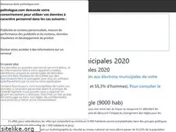 Sites similar to municipales.politologue.com