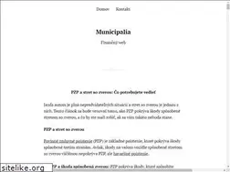 Sites similar to municipalia.sk