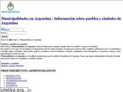 Sites similar to municipalidad-argentina.com.ar
