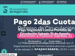 Sites similar to municipalidadalgarrobo.cl