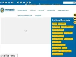 Sites similar to municipalidadantofagasta.cl