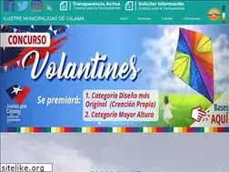 Sites similar to municipalidadcalama.cl