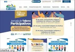 Sites similar to municipalidadcalbuco.cl