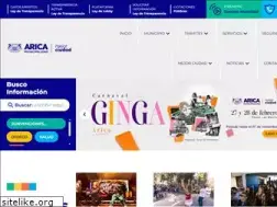 Sites similar to municipalidaddearica.cl