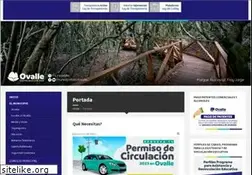 Sites similar to municipalidaddeovalle.cl