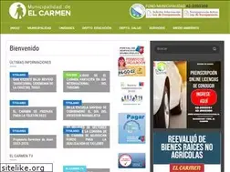 Sites similar to municipalidadelcarmen.cl