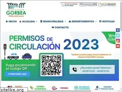Sites similar to municipalidadgorbea.cl