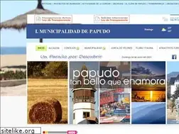 Sites similar to municipalidadpapudo.cl