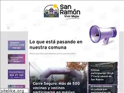 Sites similar to municipalidadsanramon.cl
