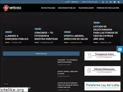 Sites similar to municipalidadsantacruz.cl