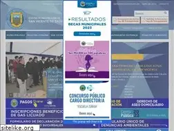 Sites similar to municipalidadsanvicente.cl