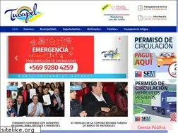 Sites similar to municipalidadtucapel.cl