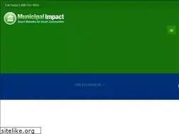 Sites similar to municipalimpact.com