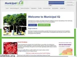 Sites similar to municipaliq.co.za