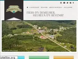 Sites similar to municipalite-albertville.ca