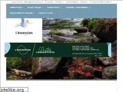 Sites similar to municipalite-lascension.qc.ca