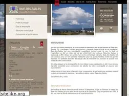 Sites similar to municipalite.baiedessables.ca