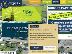 Sites similar to municipalitecaplan.com