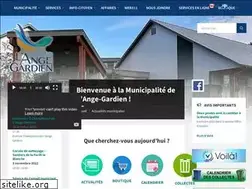 Sites similar to municipalitedelangegardien.com