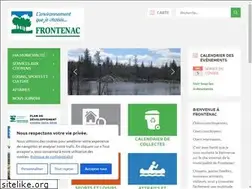 Sites similar to municipalitefrontenac.qc.ca