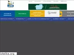 Sites similar to municipalitenominingue.qc.ca