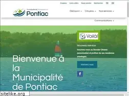 Sites similar to municipalitepontiac.com