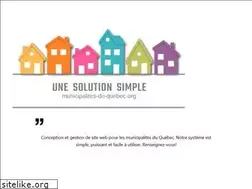 Sites similar to municipalites-du-quebec.org
