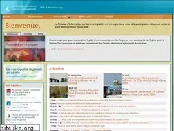 Sites similar to municipalites.info