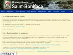 Sites similar to municipalitesaint-boniface.ca