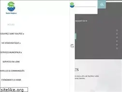 Sites similar to municipalitesaintsulpice.com