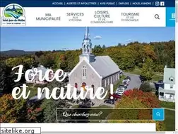 Sites similar to municipalitestjeandematha.qc.ca