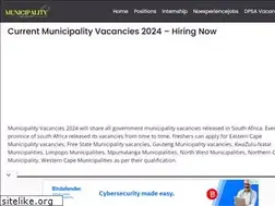 municipalityvacancies.net