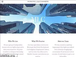 Sites similar to municipallawchambers.com