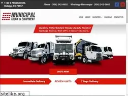 Sites similar to municipaltrucks.com