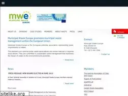 Sites similar to municipalwasteeurope.eu