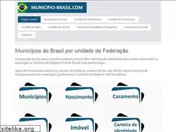 Sites similar to municipio-brasil.com