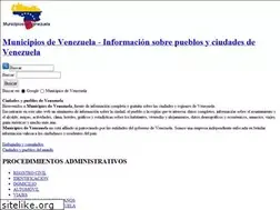 Sites similar to municipio.co.ve
