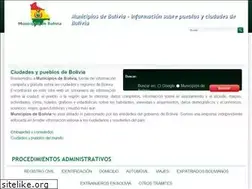 Sites similar to municipio.com.bo