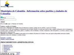 Sites similar to municipio.com.co
