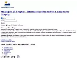 Sites similar to municipio.uy