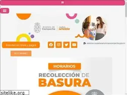 Sites similar to municipiocampeche.gob.mx
