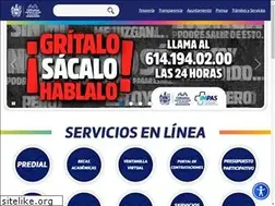 Sites similar to municipiochihuahua.gob.mx