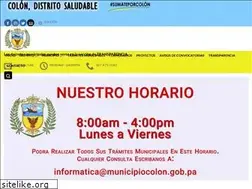 Sites similar to municipiocolon.gob.pa