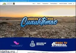Sites similar to municipiocuauhtemoc.gob.mx