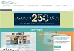 Sites similar to municipiodebayamon.com