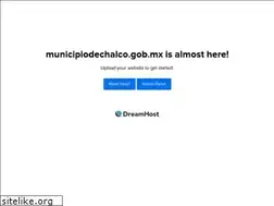 Sites similar to municipiodechalco.gob.mx