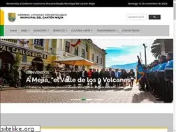 Sites similar to municipiodemejia.gob.ec
