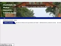 Sites similar to municipiodenuevahelvecia.com