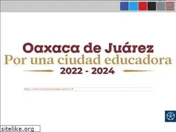 Sites similar to municipiodeoaxaca.gob.mx