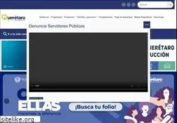 Sites similar to municipiodequeretaro.gob.mx